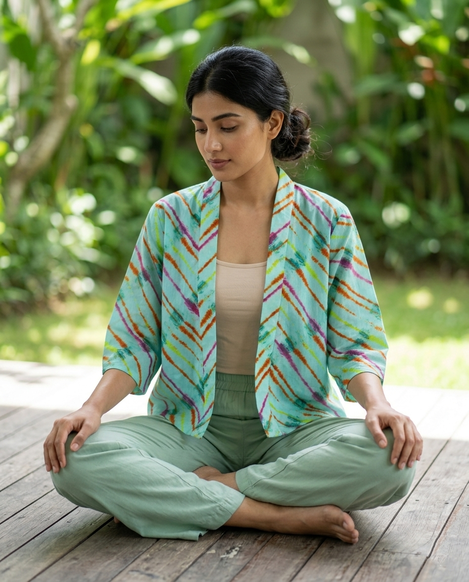 Leheriya Kimono Jacket