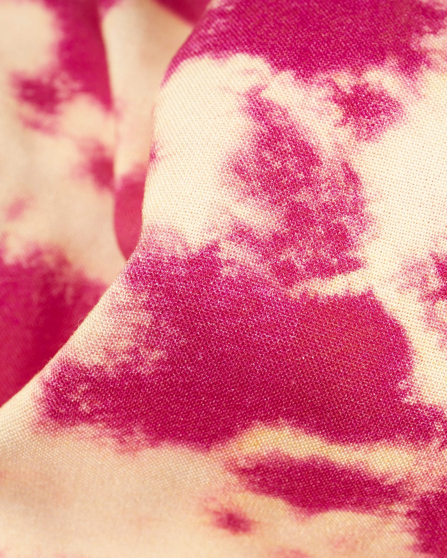 Women Tye And Dye Puff Sleeve Jacket