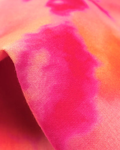 Pink Tye And Dye Hangup Jacket