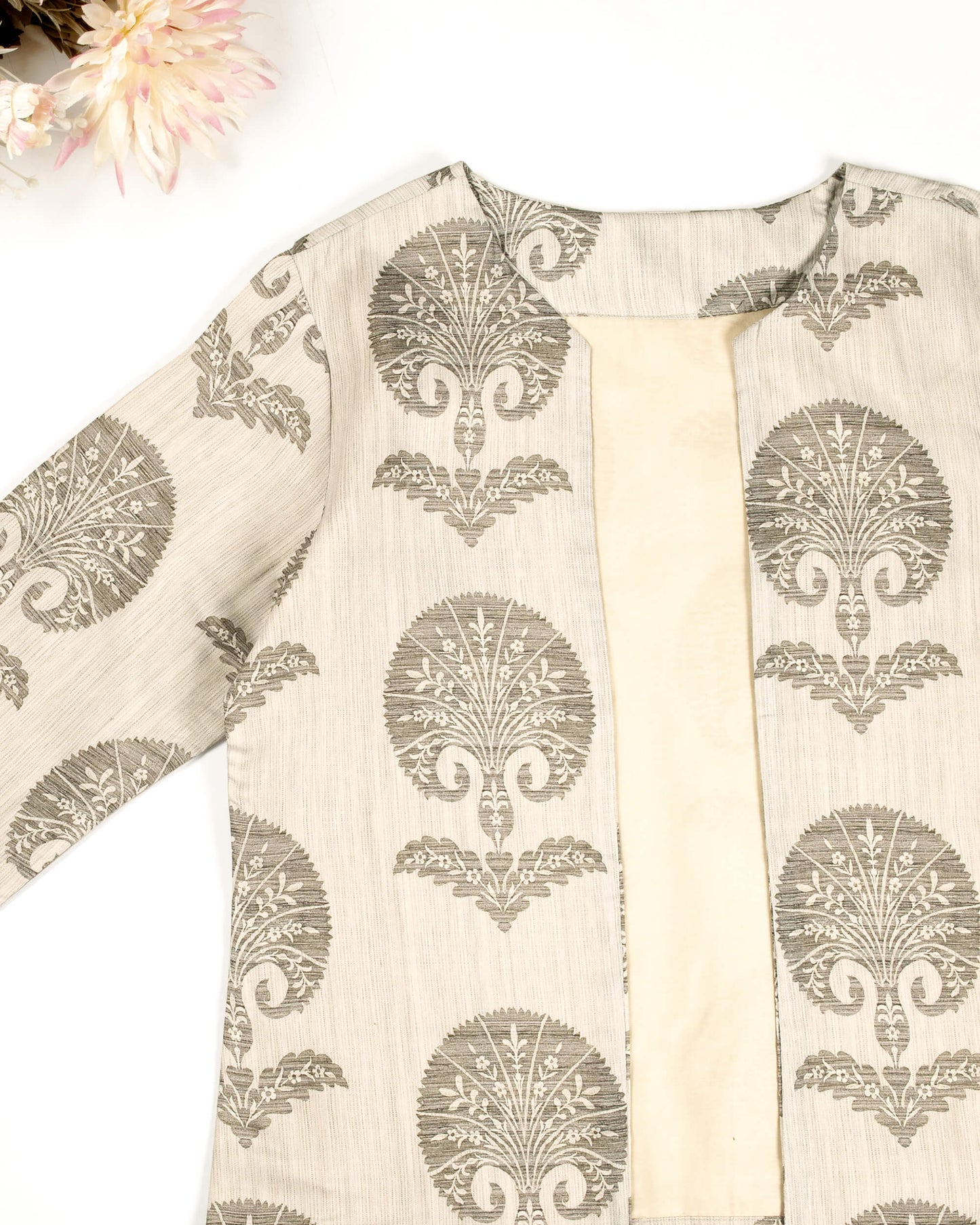 Hangup Mugal Printed Jacket