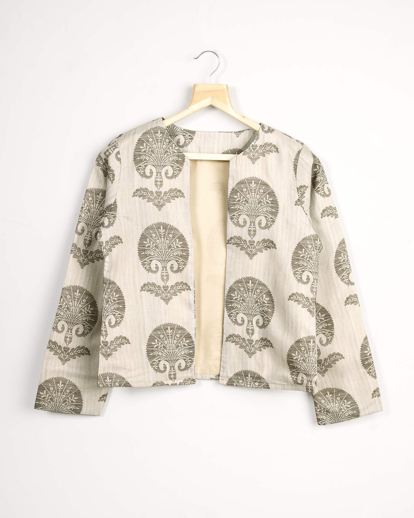 Hangup Mugal Printed Jacket
