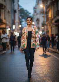 Exclusive Ethnic Jacket For Women