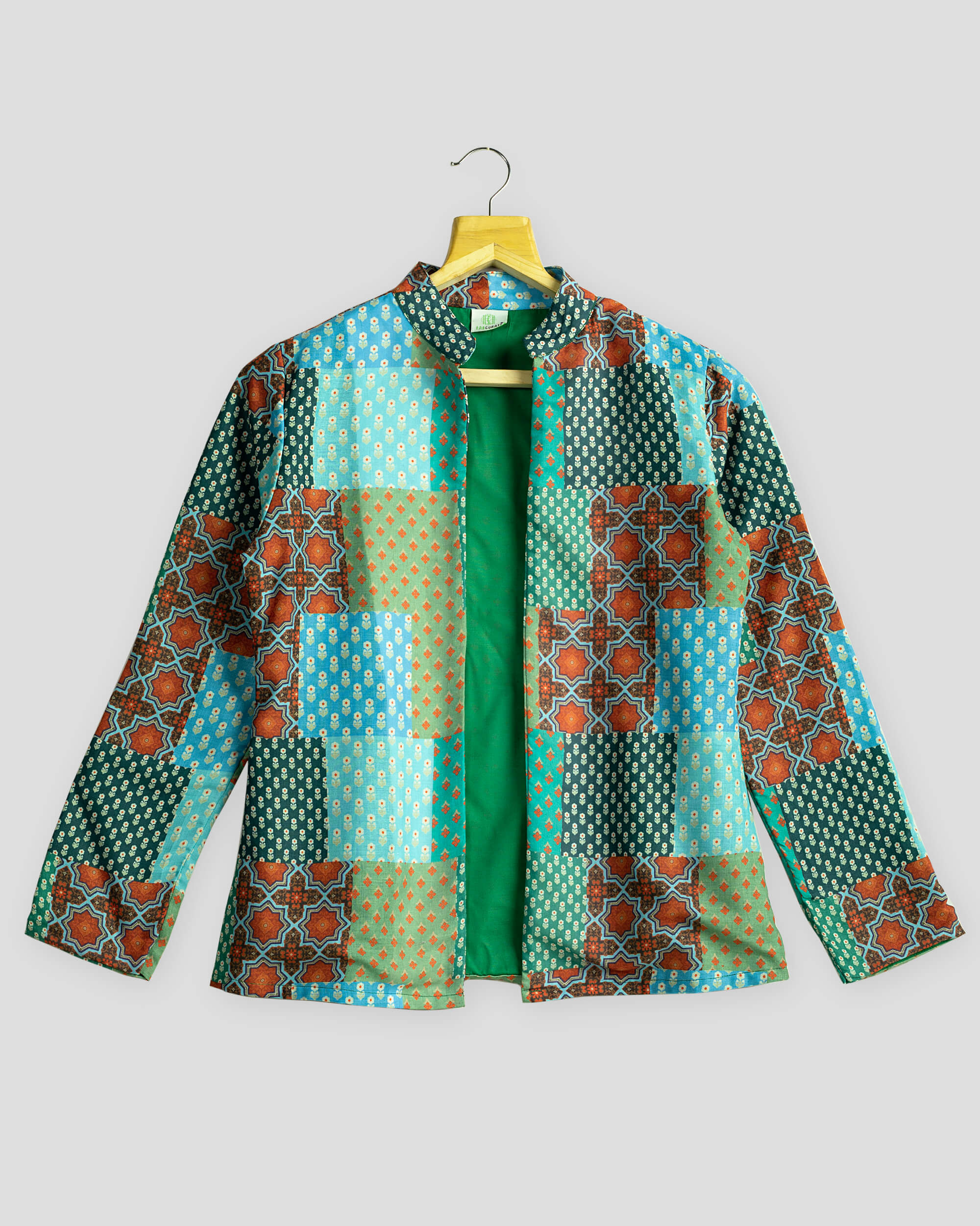Cotton Kutchi Embroidered Short Ethnic Jacket/Koti (SSE-3003) - Beige –  Banjara India