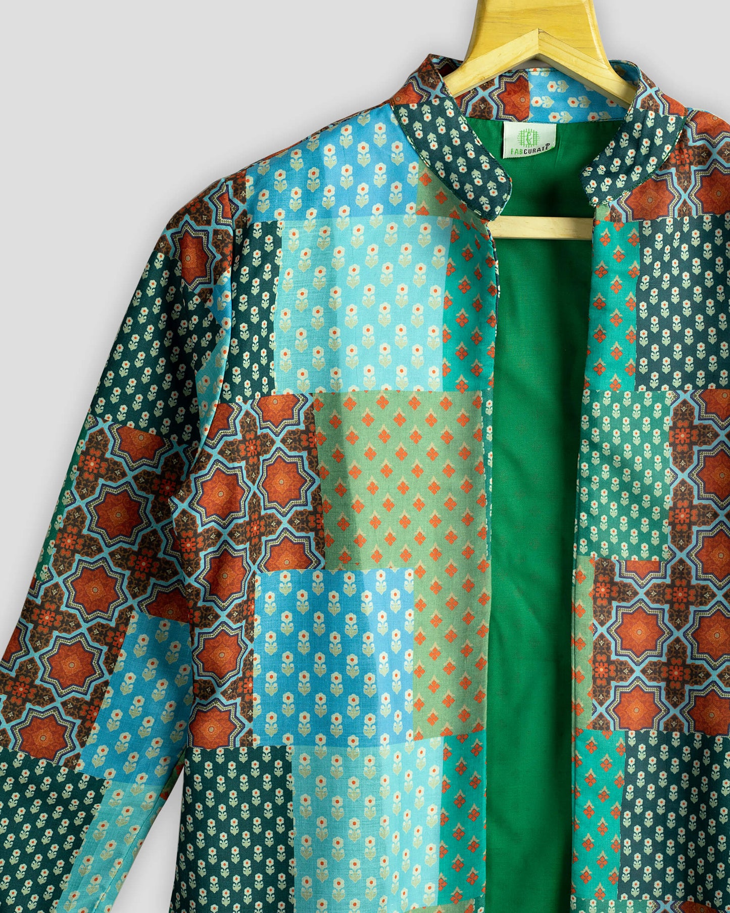 Vintage Ethnic Hangup Jacket For Women