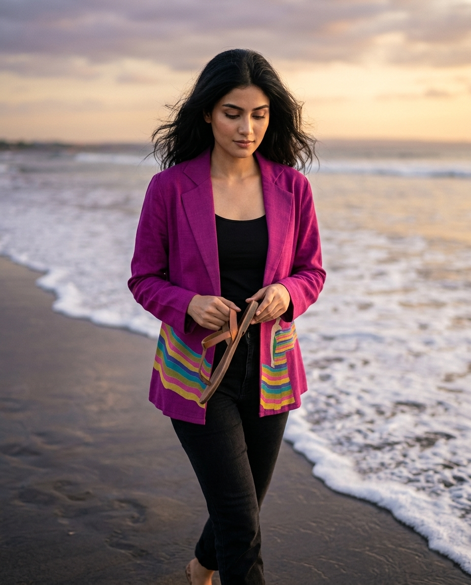 Quirky Fashionable Jacket For Women