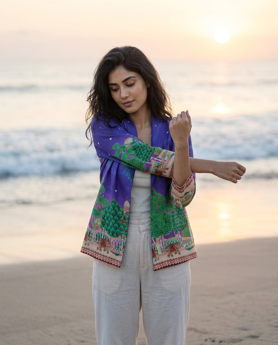 Exclusive Ethnic Jacket For Women