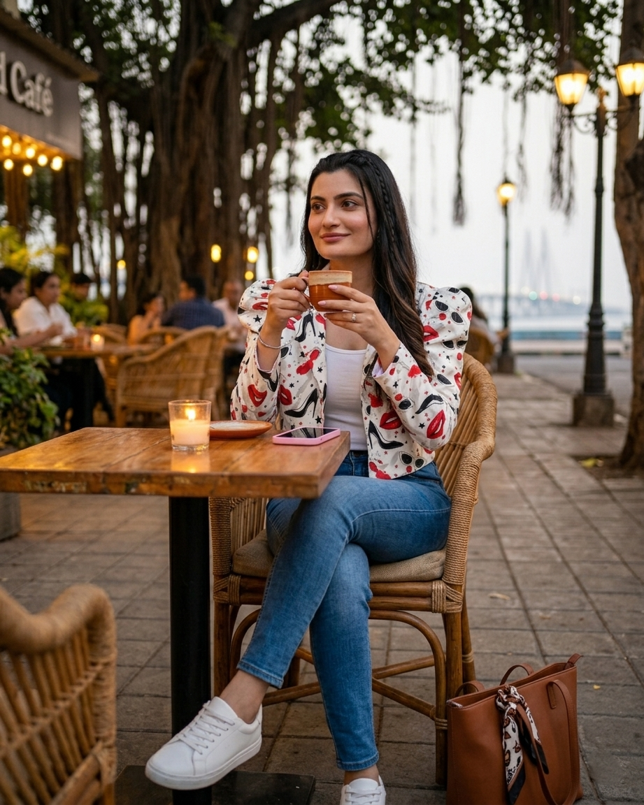 Trendy Quirky  Jacket For Women