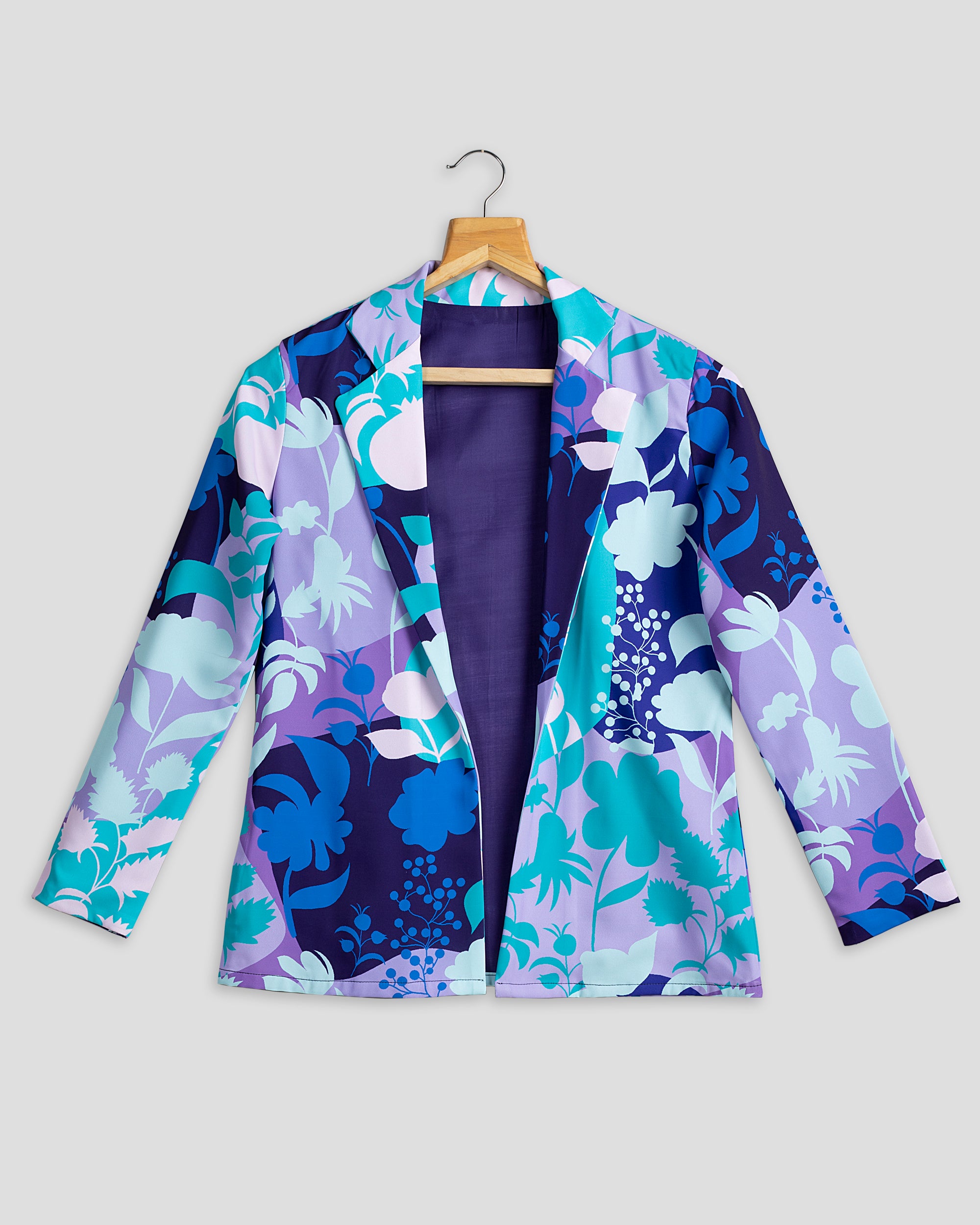 Floral Jacket - Open Front Jacket | Misook