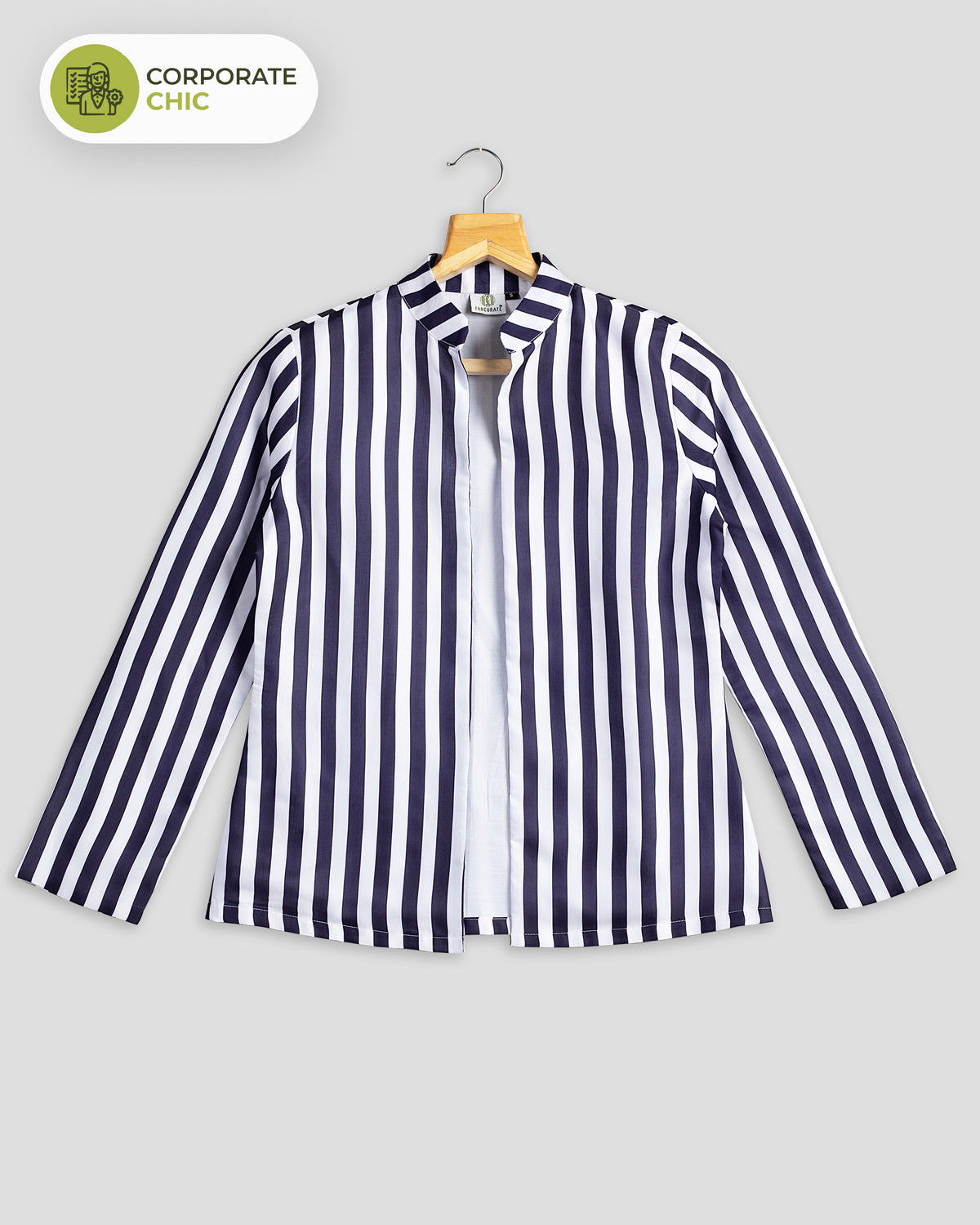 Royal Stripes Hangup Jacket For Women