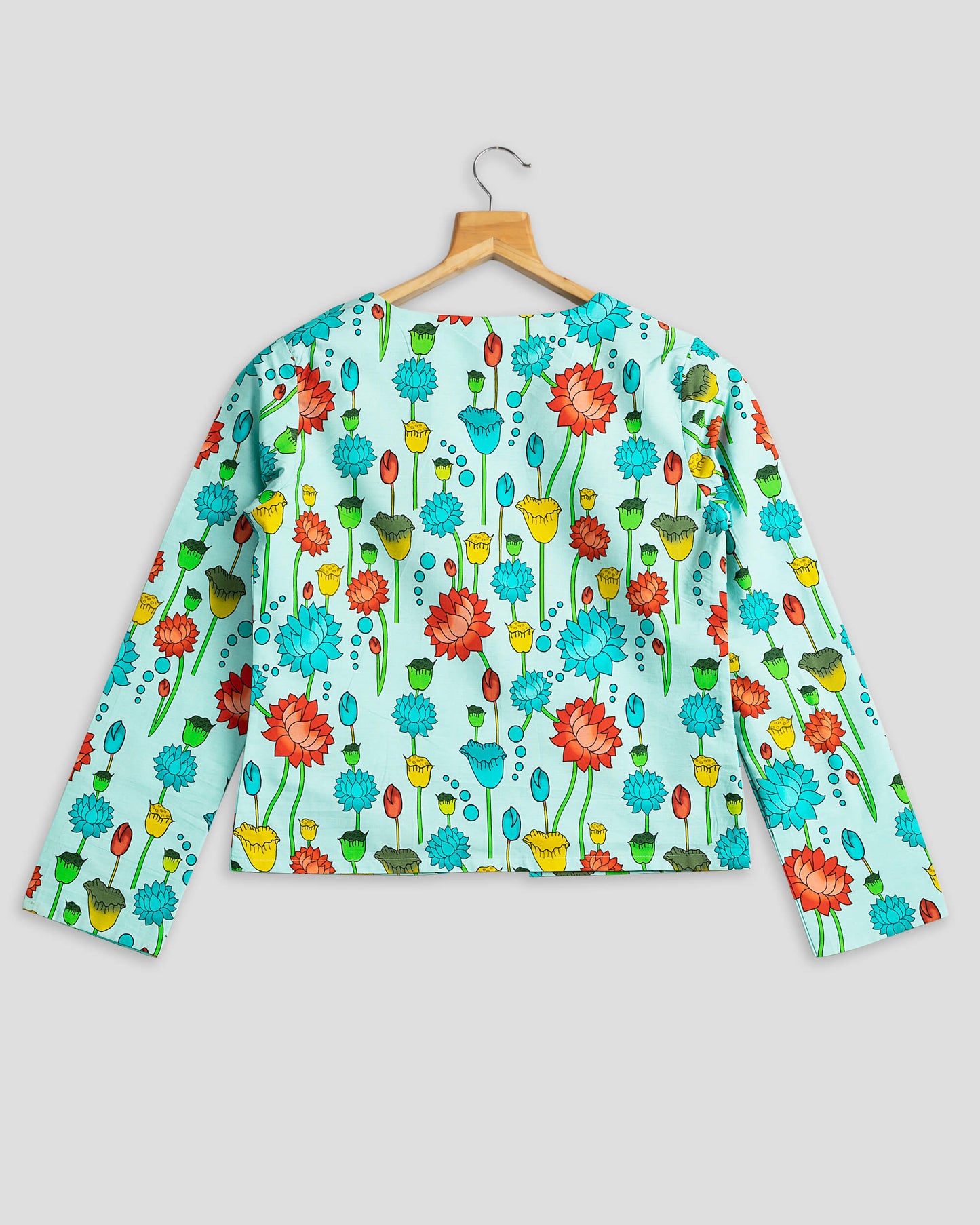 Trendy Floral Jacket For Women