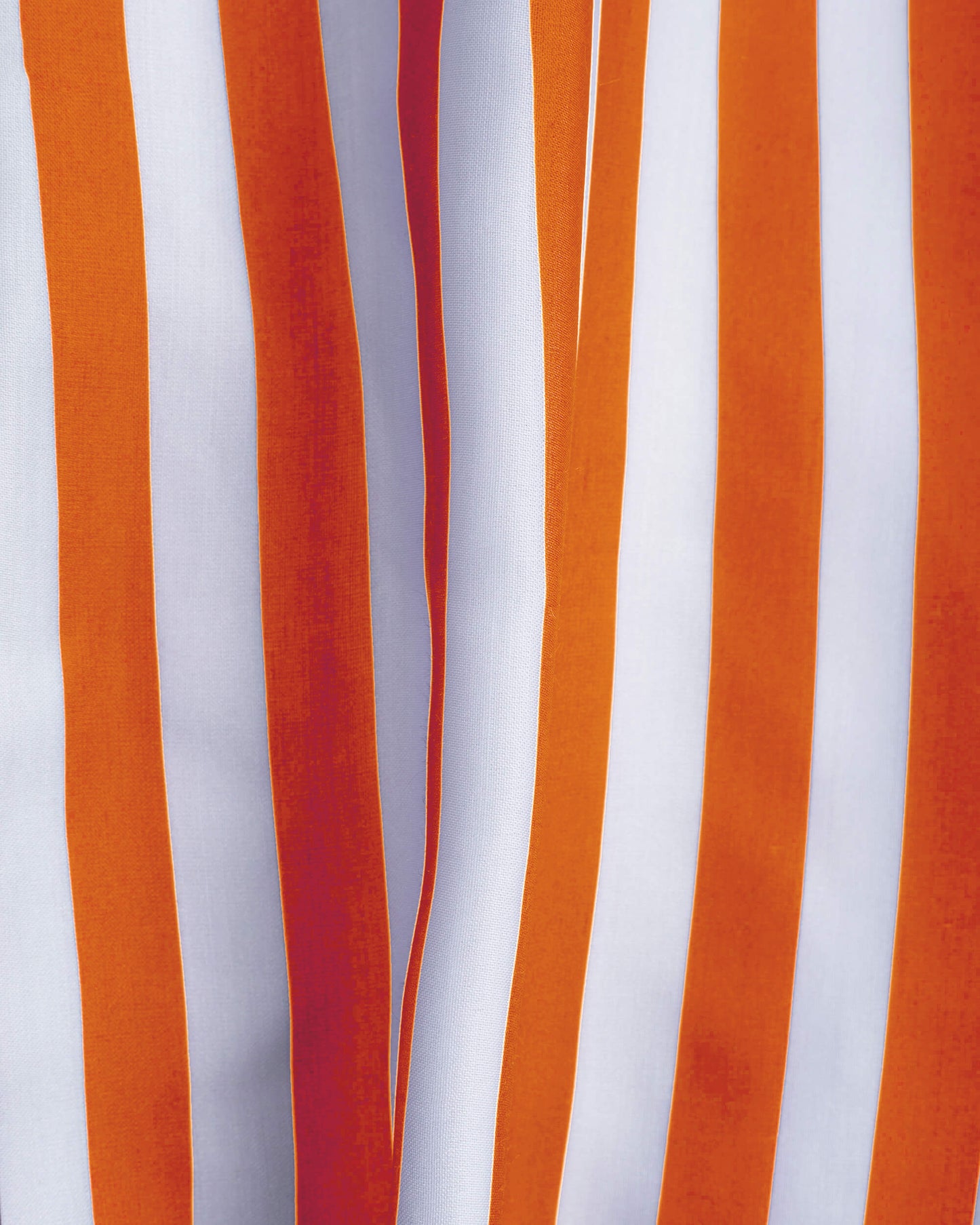Fire Orange Stripes Hangup Jacket For Women