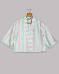 Floral Embroidery Blazer For Women