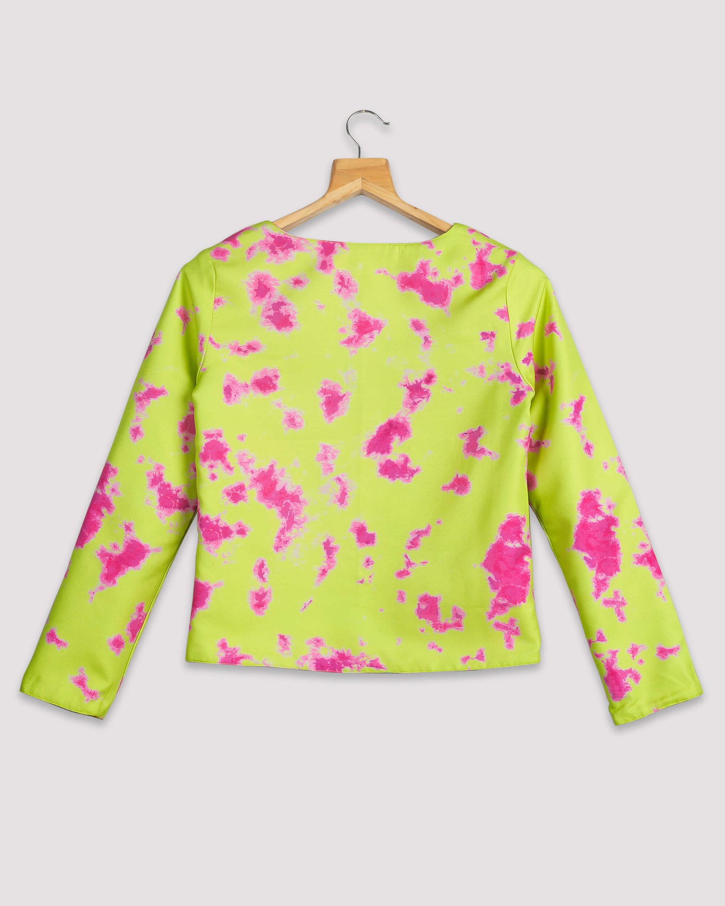 Bestselling Tye And Dye Reversible Jacket For Women