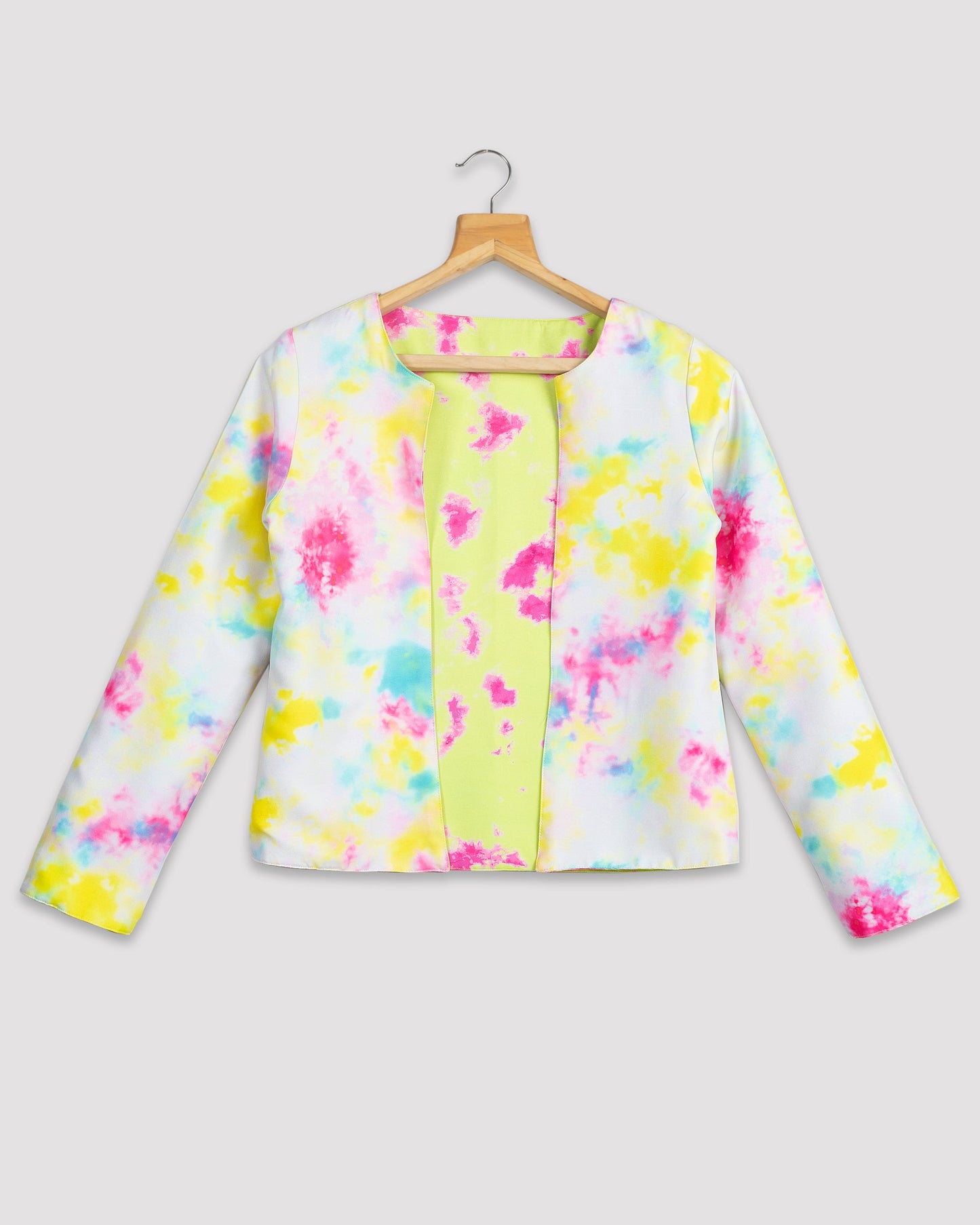 Bestselling Tye And Dye Reversible Jacket For Women