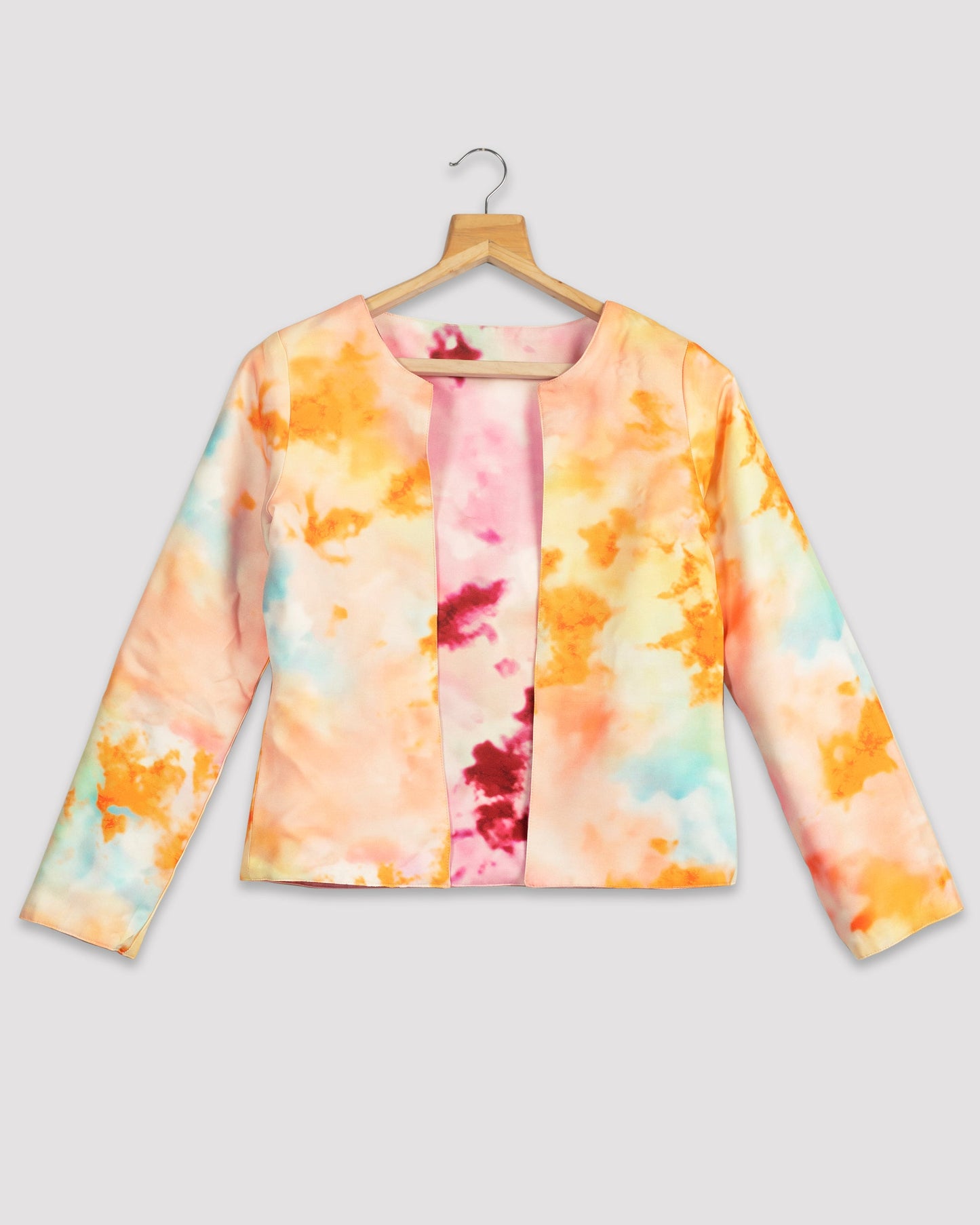 Bestselling Tye And Dye Reversible Jacket For Women