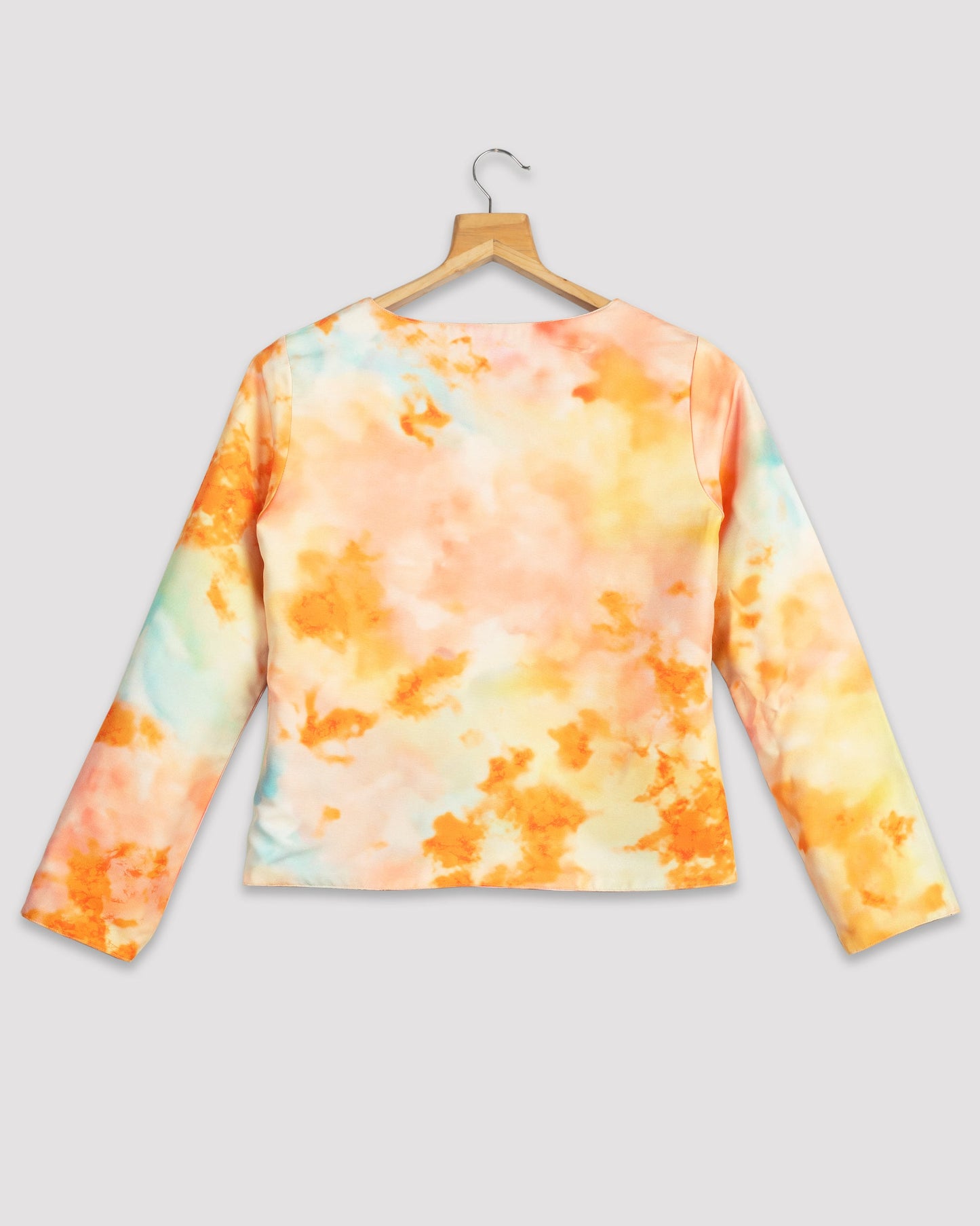 Bestselling Tye And Dye Reversible Jacket For Women