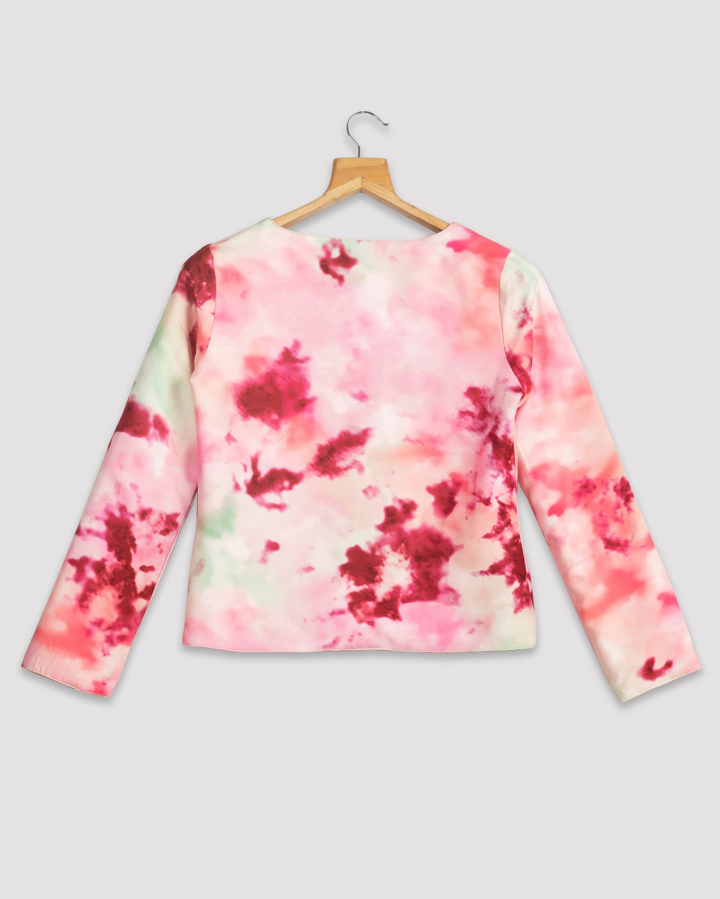 Bestselling Tye And Dye Reversible Jacket For Women
