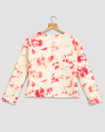 Bestselling Tye And Dye Reversible Jacket For Women