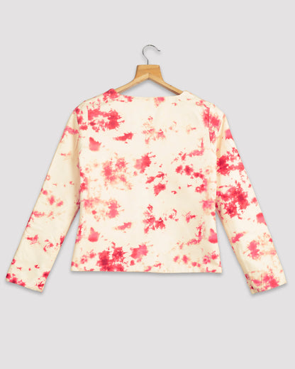 Bestselling Tye And Dye Reversible Jacket For Women