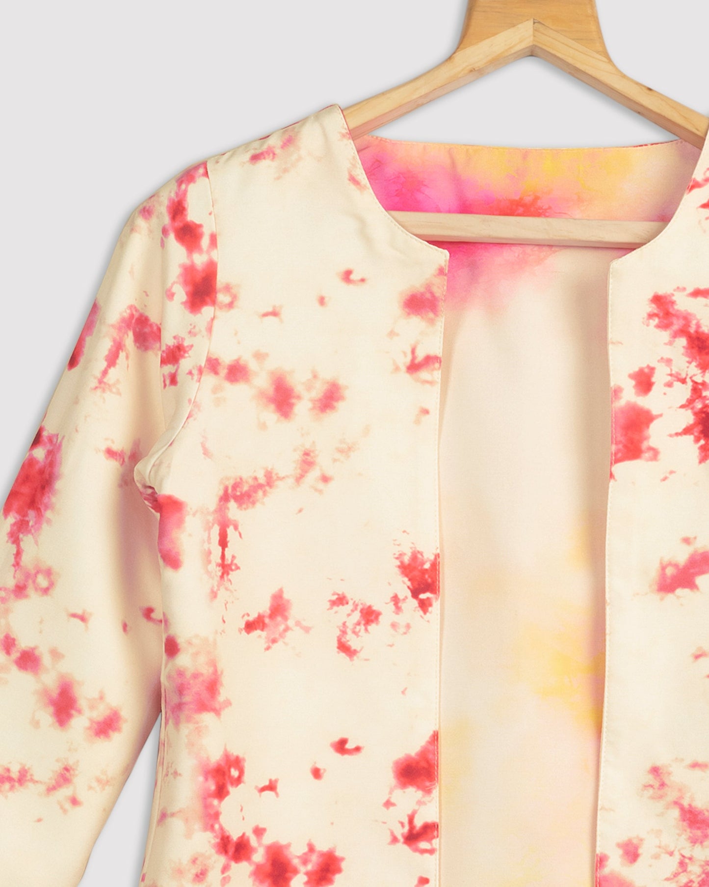 Bestselling Tye And Dye Reversible Jacket For Women