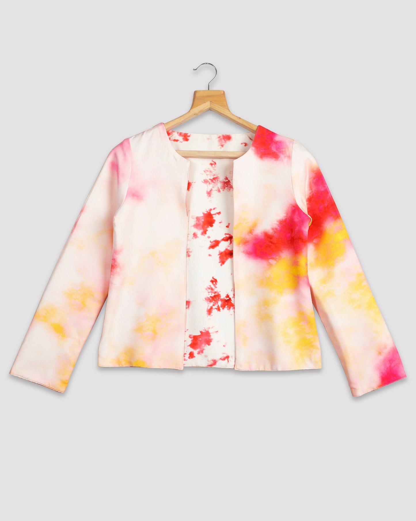 Bestselling Tye And Dye Reversible Jacket For Women