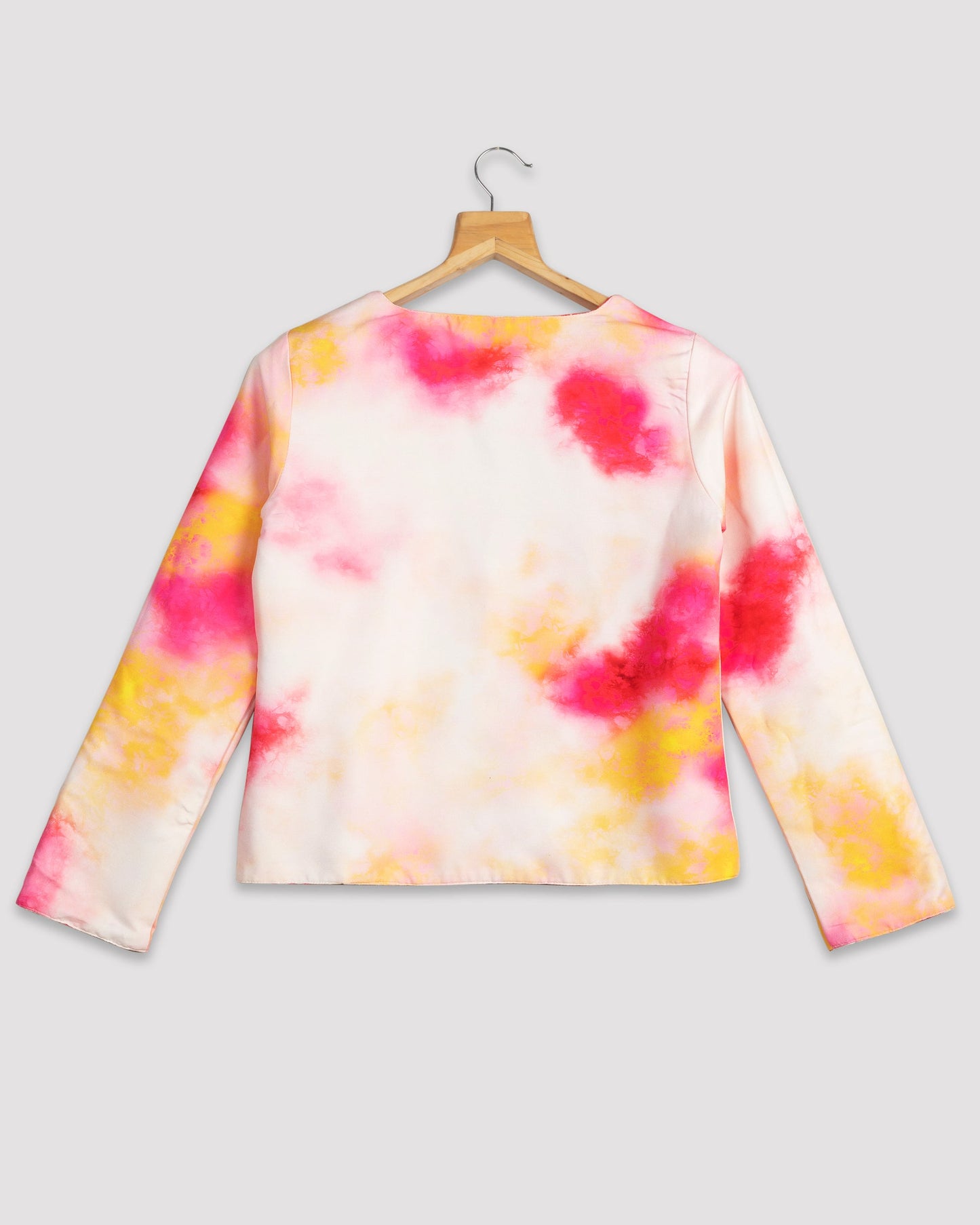 Bestselling Tye And Dye Reversible Jacket For Women
