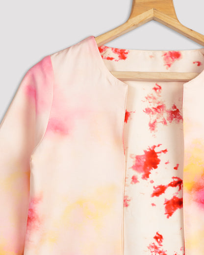 Bestselling Tye And Dye Reversible Jacket For Women
