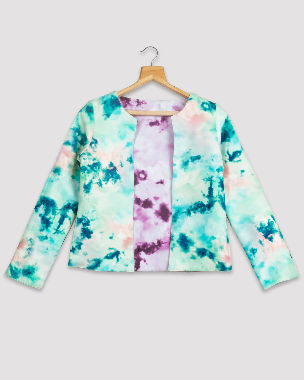 Bestselling Tye And Dye Reversible Jacket For Women