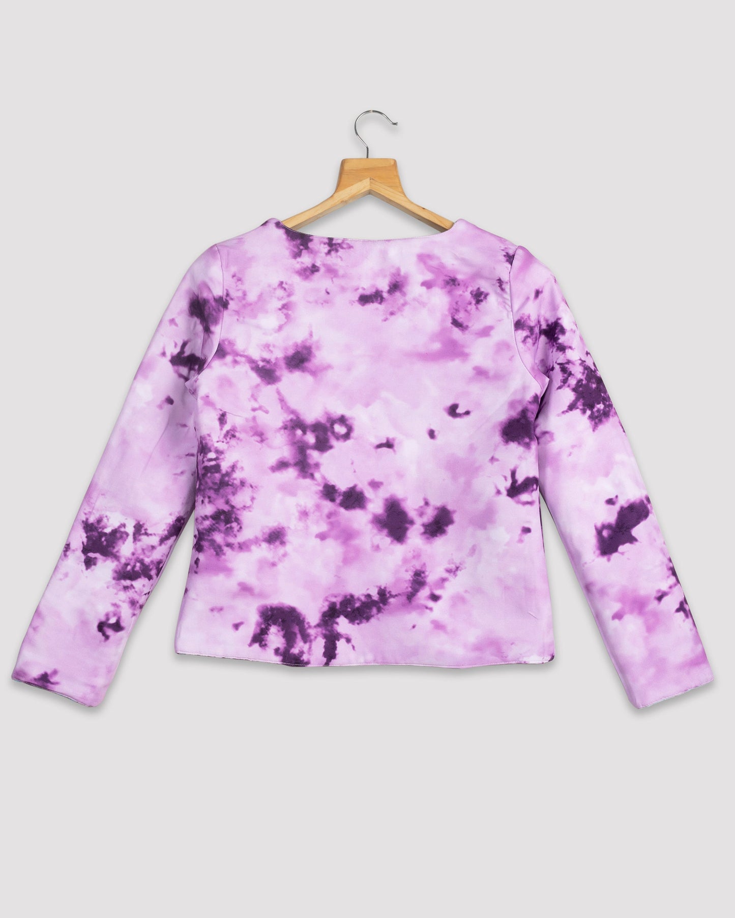 Bestselling Tye And Dye Reversible Jacket For Women