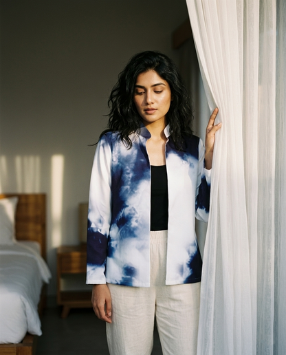 Bestselling Tye And Dye Jacket For Women
