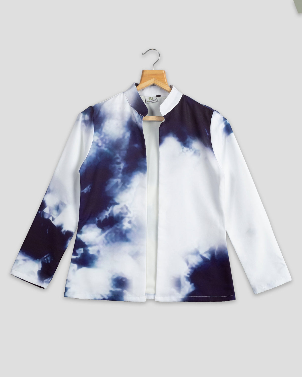 Bestselling Tye And Dye Jacket For Women