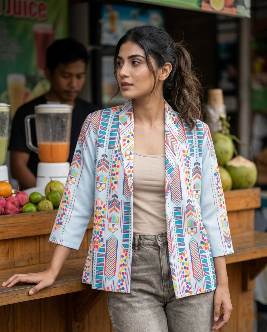 Classy Traditional Jacket For Women