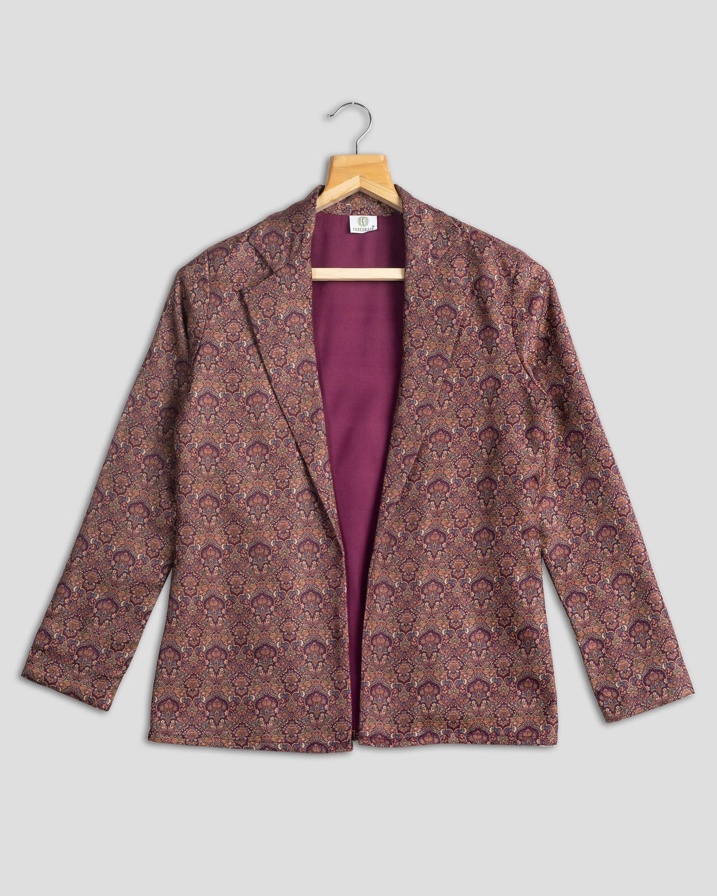 Stylish Ethnic Pashmina Jacket For Women – Fabcurate