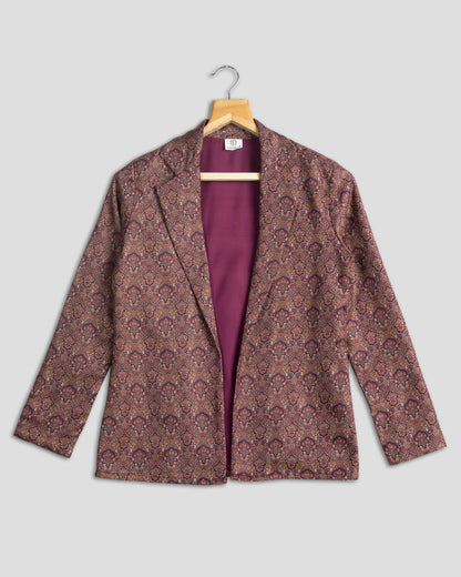 Stylish Ethnic Pasmina Jacket For Women