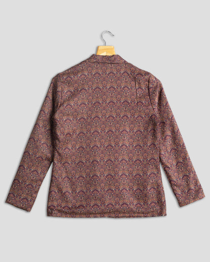 Stylish Ethnic Pasmina Jacket For Women