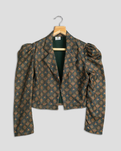 Stylish Ethnic Pasmina Jacket For Women