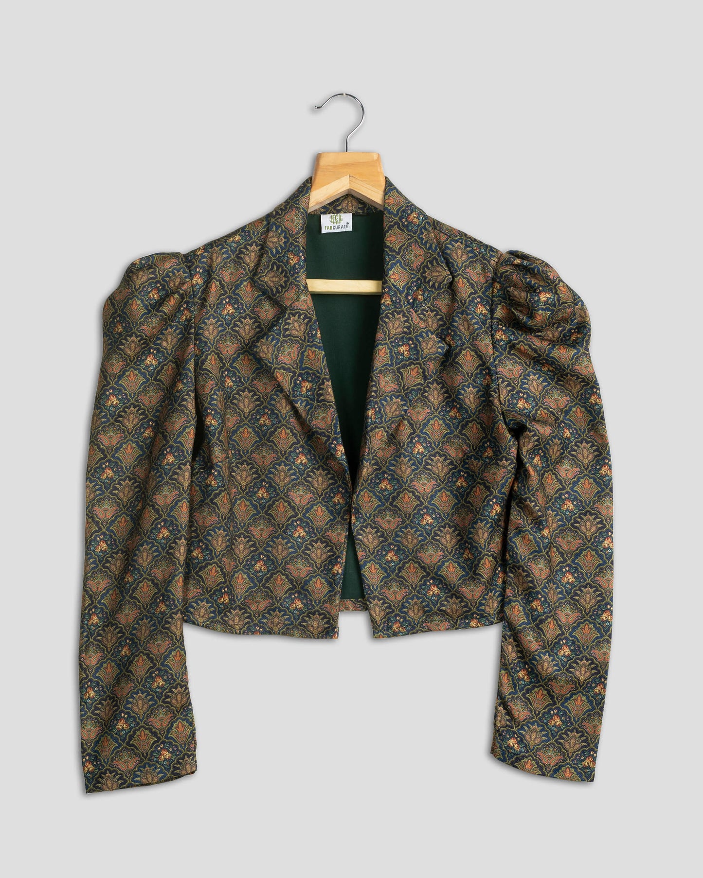 Stylish Ethnic Pasmina Jacket For Women