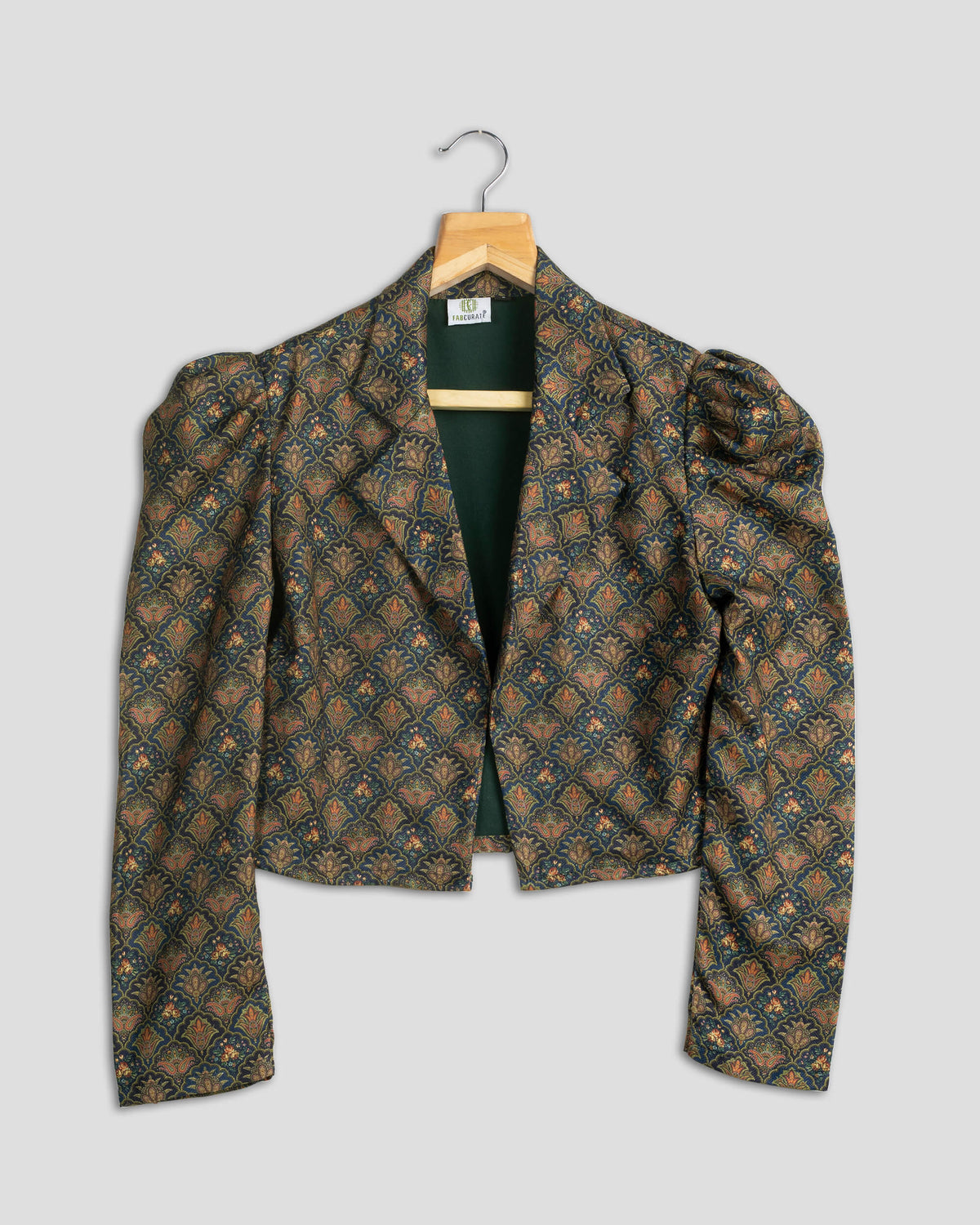 Stylish Ethnic Pasmina Jacket For Women