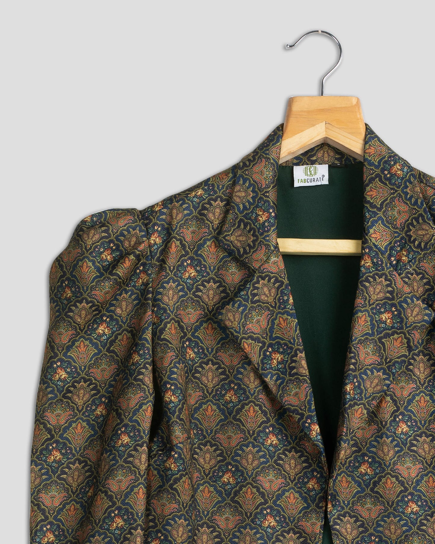 Stylish Ethnic Pasmina Jacket For Women