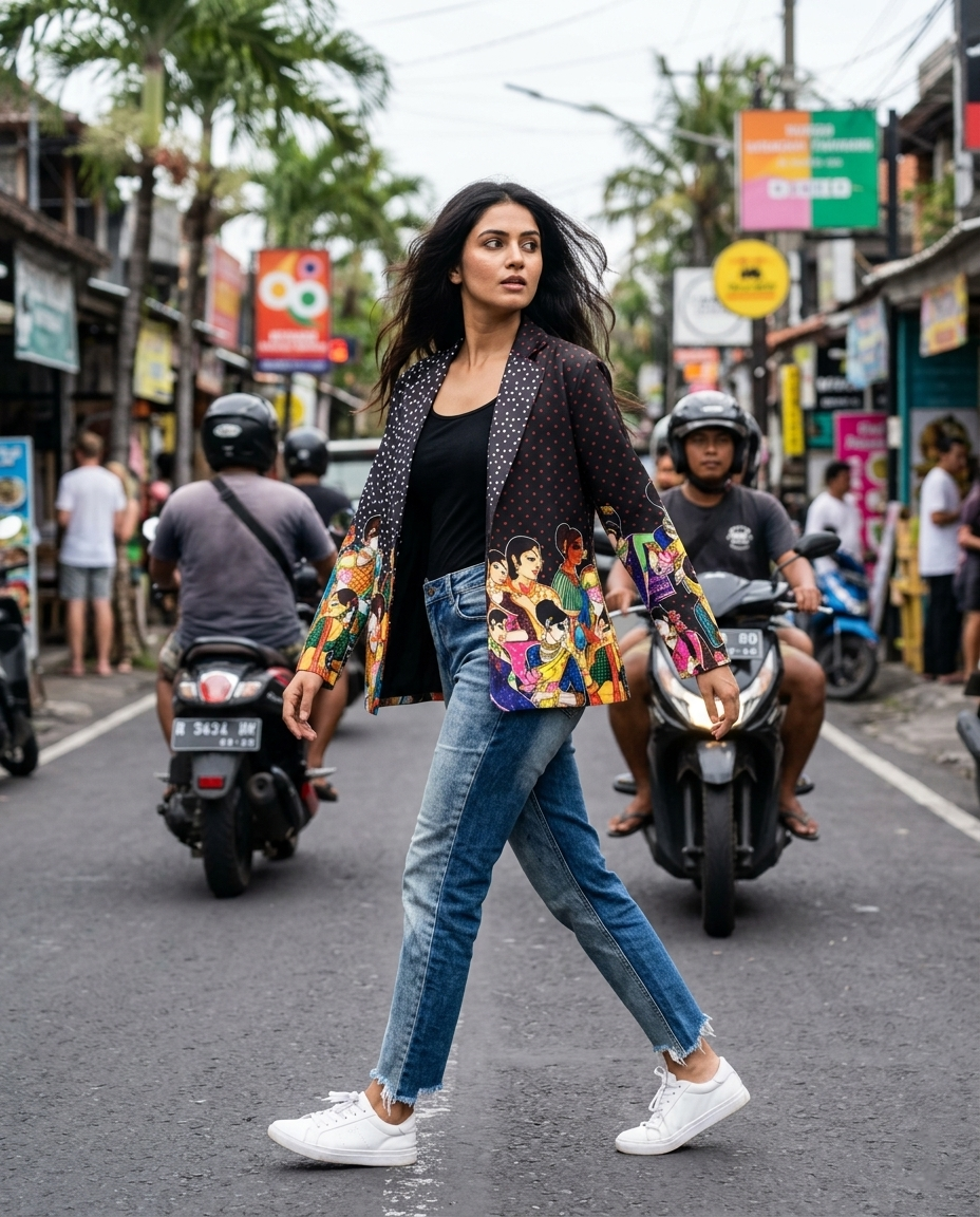 Exclusive Stylish Quirky Jacket For Women