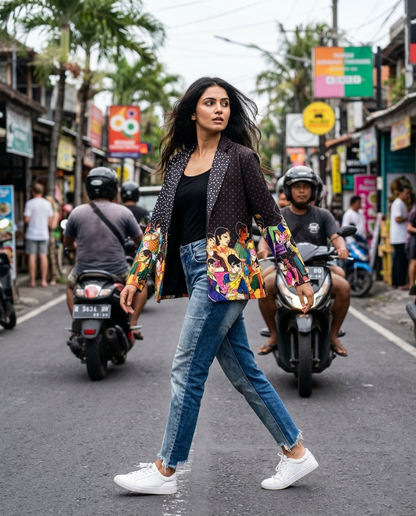 Exclusive Stylish Quirky Jacket For Women