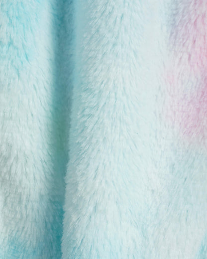 Creamy Imported Fur Jacket For Women