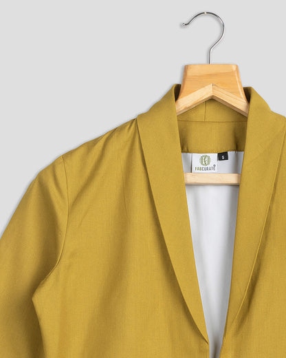 Classic Office Wear Jacket For Women