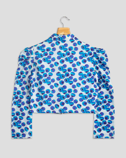 Attractive Floral Jacket For Women