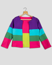 Exclusive Bollywood Designer Reversible Jacket For Women