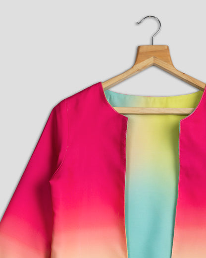 Exclusive Bollywood Designer Reversible Jacket For Women