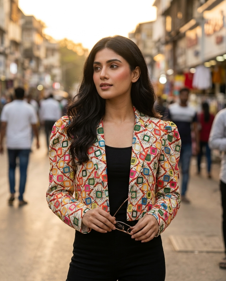 Exclusive Festive Season Jacket For Women