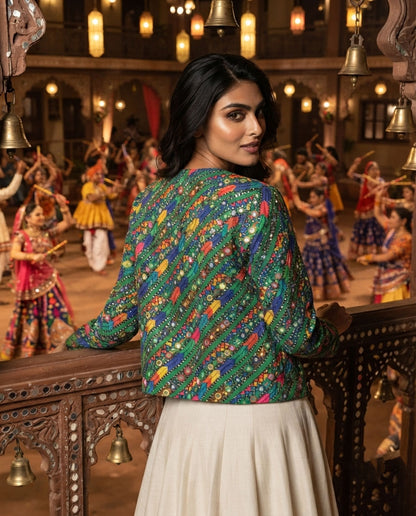 Exclusive Festive Season Jacket For Women