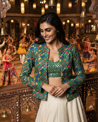 Exclusive Festive Season Jacket For Women