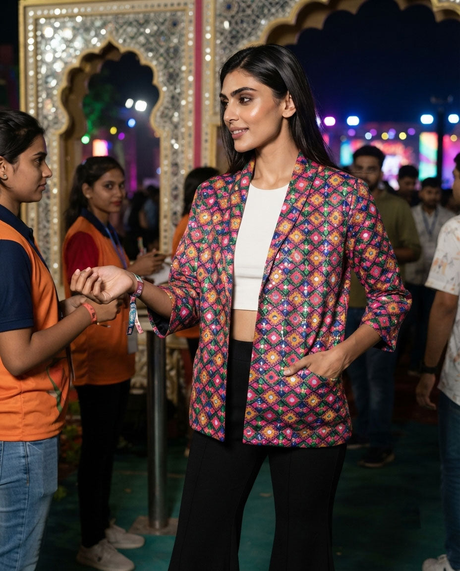 Exclusive Festive Season Jacket For Women